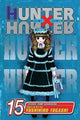 Book cover of: Hunter x Hunter, Vol. 15. By: Yoshihiro Togashi