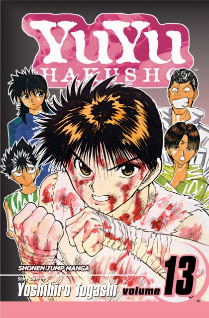 Book cover of: YuYu Hakusho, Vol. 13. By: Yoshihiro Togashi