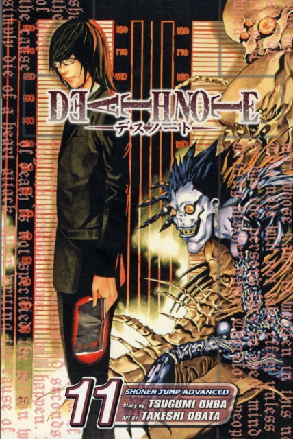 Book cover of: Death Note, Vol. 11. By: Tsugumi Ohba