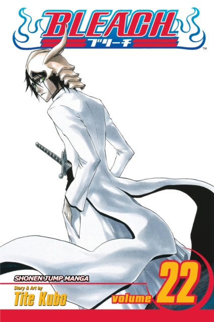Book cover of: Bleach, Vol. 22. By: Tite Kubo