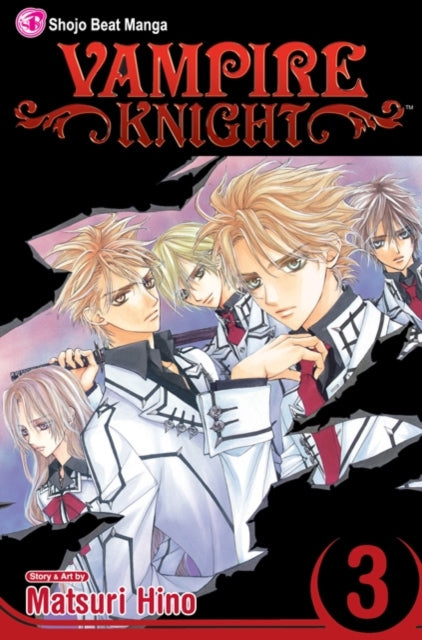 Book cover of: Vampire Knight, Vol. 3. By: 樋野 まつり