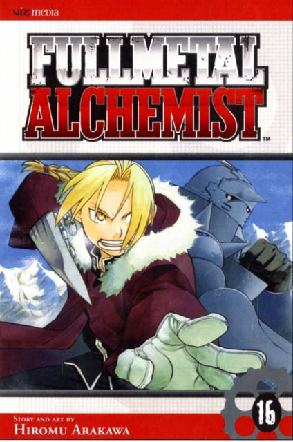 Book cover of: Fullmetal Alchemist, Vol. 16. By: 荒川弘