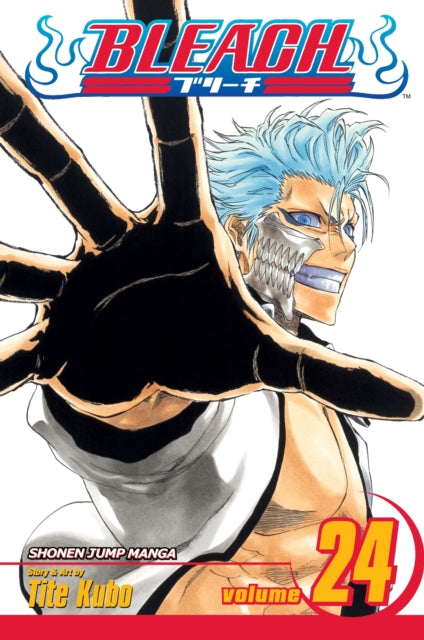 Book cover of: Bleach, Vol. 24. By: Tite Kubo