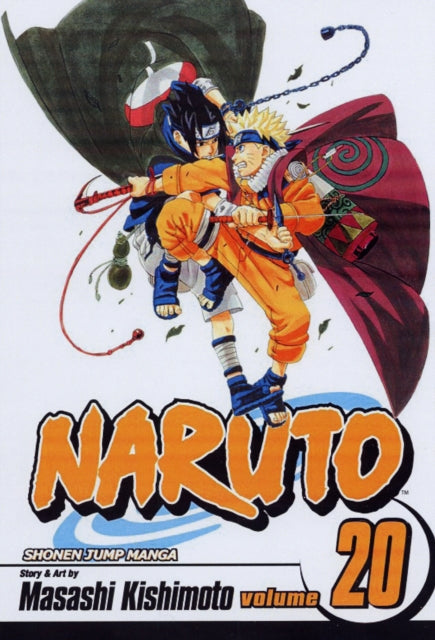Book cover of: Naruto, Vol. 20. By: Masashi Kishimoto