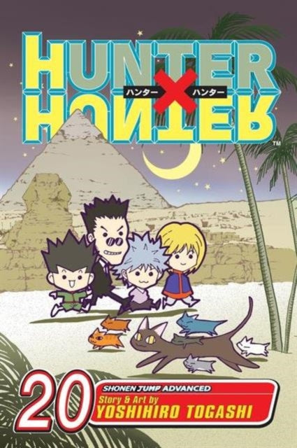 Book cover of: Hunter x Hunter, Vol. 20. By: Yoshihiro Togashi