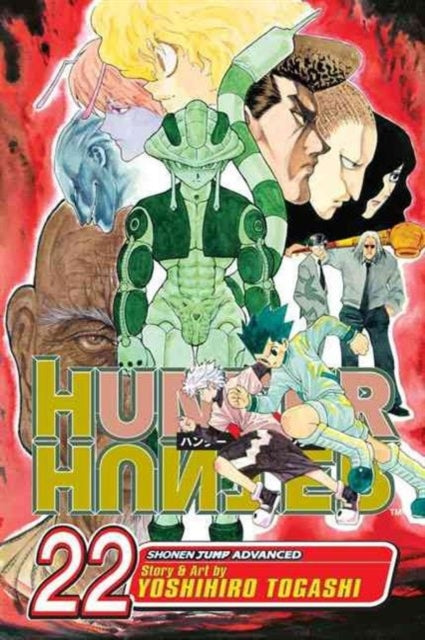 Book cover of: Hunter x Hunter, Vol. 22. By: Yoshihiro Togashi