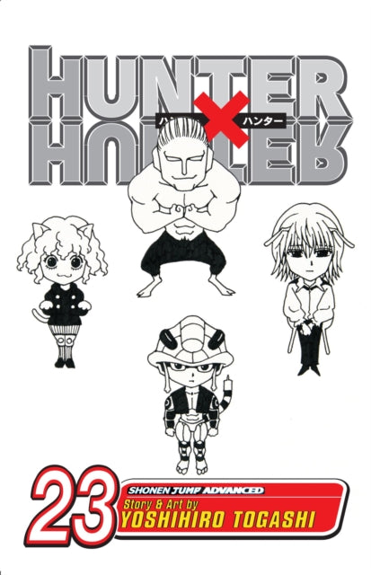 Book cover of: Hunter x Hunter, Vol. 23. By: Yoshihiro Togashi