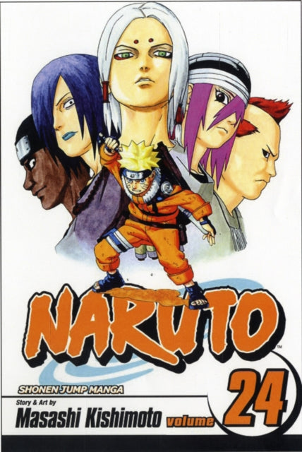 Book cover of: Naruto, Vol. 24. By: Masashi Kishimoto