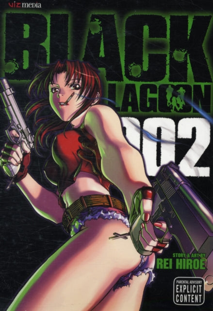 Book cover of: Black Lagoon, Vol. 2. By: Rei Hiroe
