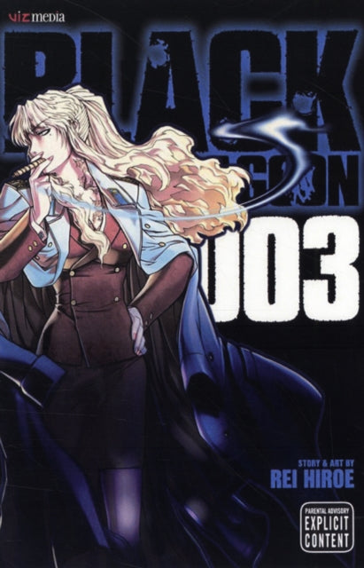 Book cover of: Black Lagoon, Vol. 3. By: Rei Hiroe