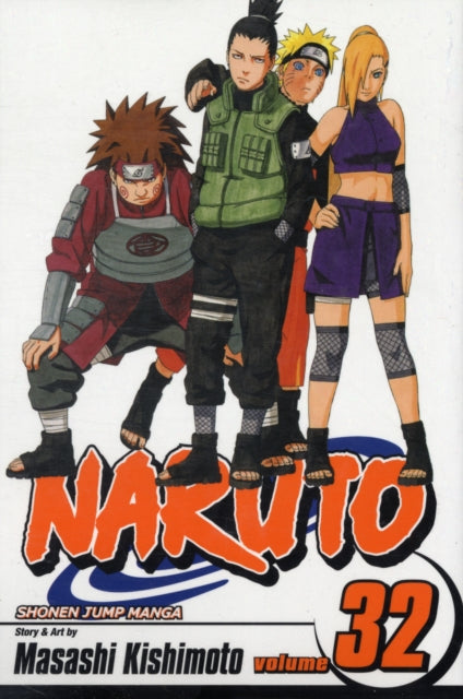 Book cover of: Naruto, Vol. 32