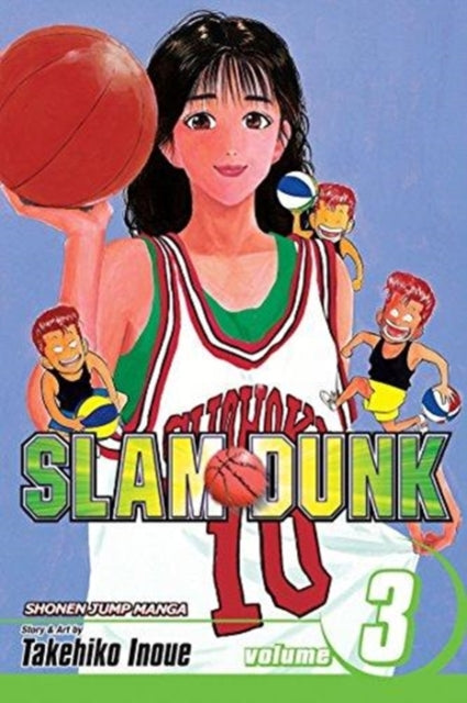 Book cover of: Slam Dunk, Vol. 3
