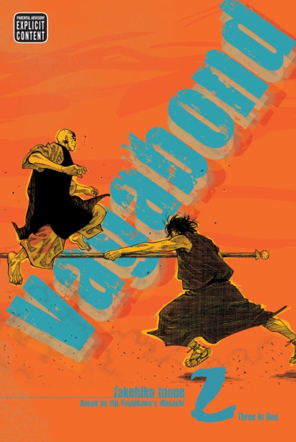 Book cover of: Vagabond (VIZBIG Edition), Vol. 2