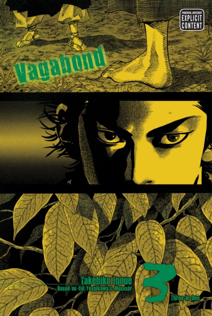 Book cover of: Vagabond (VIZBIG Edition), Vol. 3
