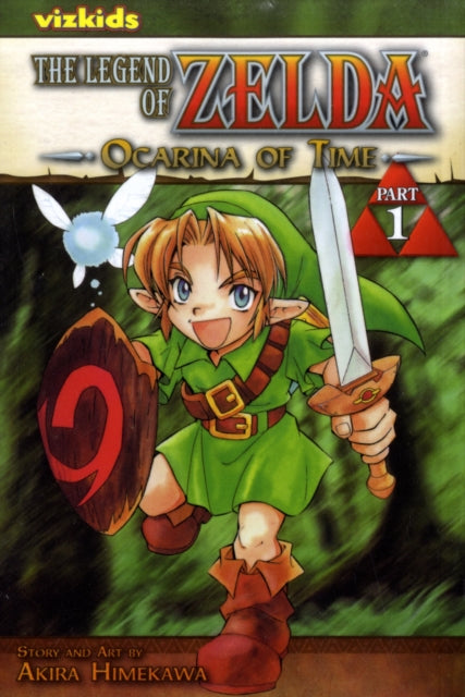 Book cover of: Legend of Zelda, Vol. 1