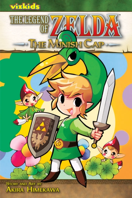 Book cover of: Legend of Zelda, Vol. 8