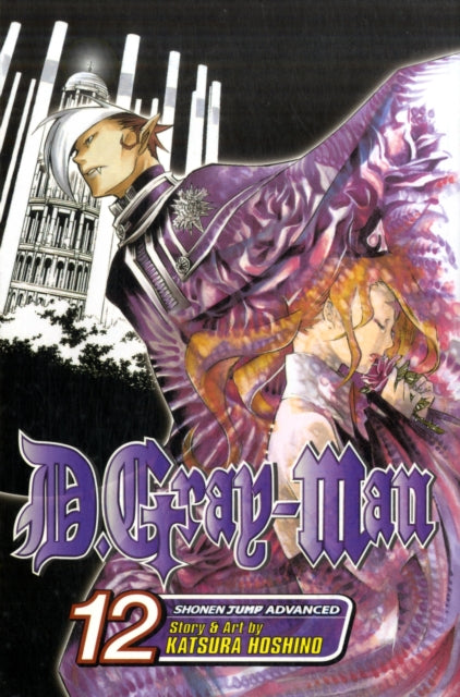 Book cover of: D.Gray-man, Vol. 12
