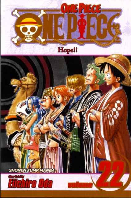 Book cover of: One Piece, Vol. 22. By: 尾田栄一郎