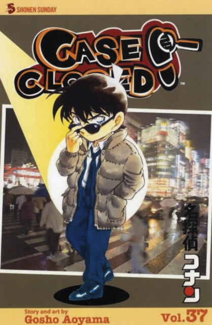 Book cover of: Case Closed, Vol. 37. By: 青山 剛昌 [Gōshō Aoyama]