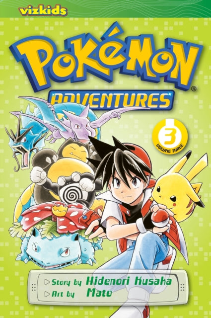 Book cover of: Pokemon Adventures (Red and Blue), Vol. 3