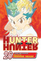 Book cover of: Hunter x Hunter, Vol. 26. By: Yoshihiro Togashi
