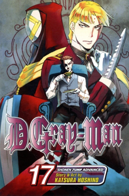Book cover of: D.Gray-man, Vol. 17