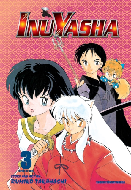 Book cover of: Inuyasha (VIZBIG Edition), Vol. 3