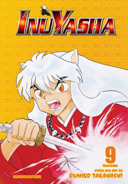 Book cover of: Inuyasha (VIZBIG Edition), Vol. 9. By: 高橋留美子