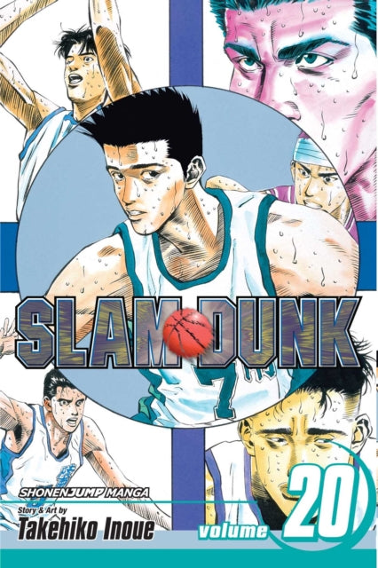 Book cover of: Slam Dunk, Vol. 20