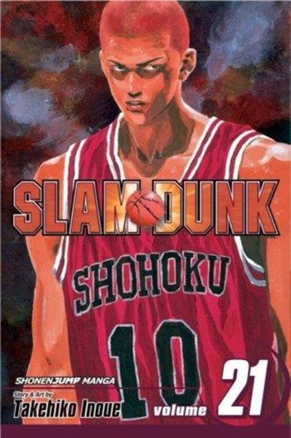 Book cover of: Slam Dunk, Vol. 21. By: 井上雄彦