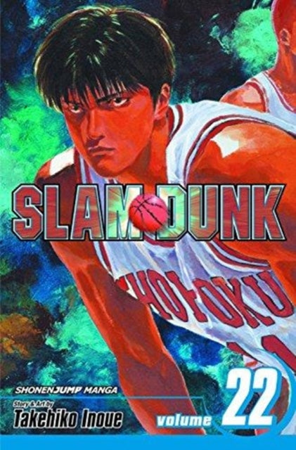 Book cover of: Slam Dunk, Vol. 22. By: 井上雄彦