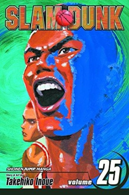 Book cover of: Slam Dunk, Vol. 25. By: 井上雄彦