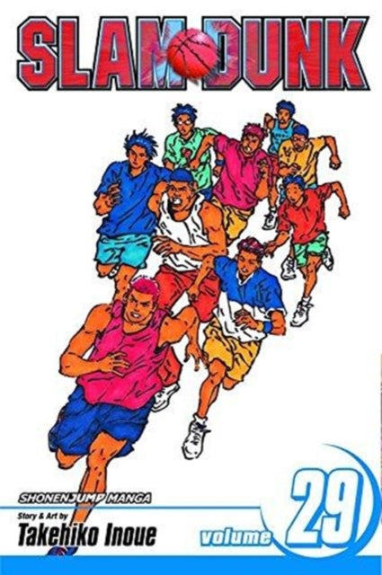 Book cover of: Slam Dunk, Vol. 29. By: 井上雄彦