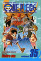 Book cover of: One Piece, Vol. 35. By: 尾田栄一郎
