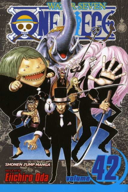 Book cover of: One Piece, Vol. 42