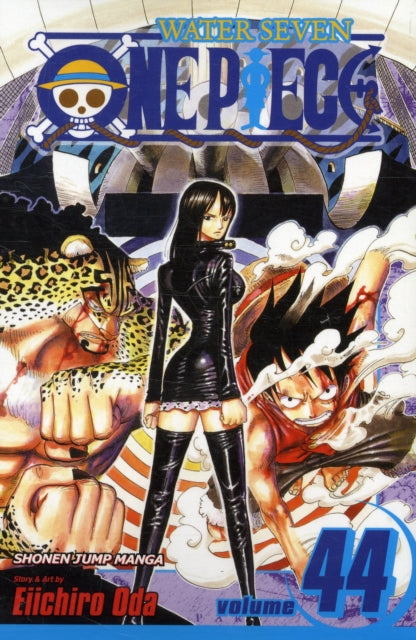 Book cover of: One Piece, Vol. 44. By: 尾田栄一郎