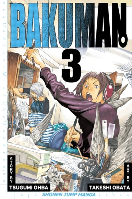 Book cover of: Bakuman?, Vol. 3