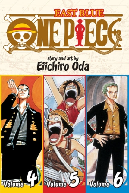 Book cover of: One Piece (Omnibus Edition), Vol. 2