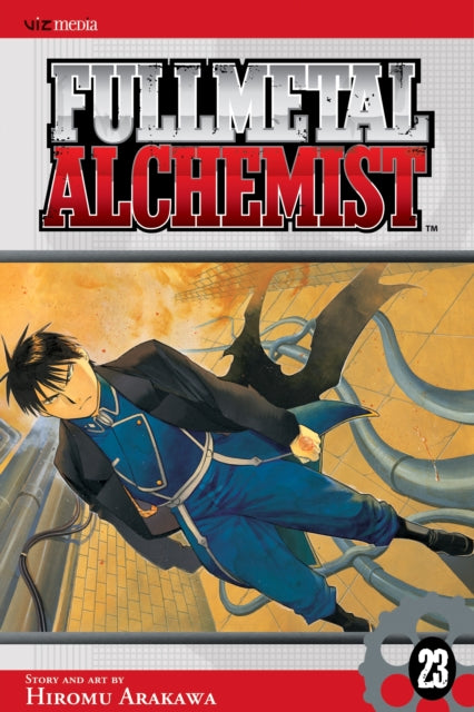 Book cover of: Fullmetal Alchemist, Vol. 23