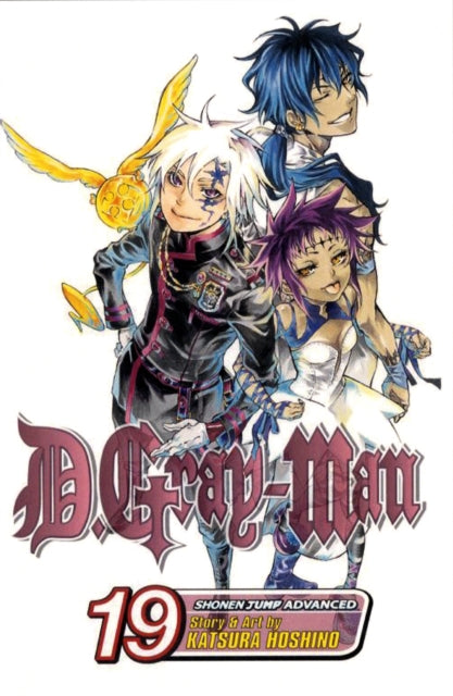 Book cover of: D.Gray-man, Vol. 19