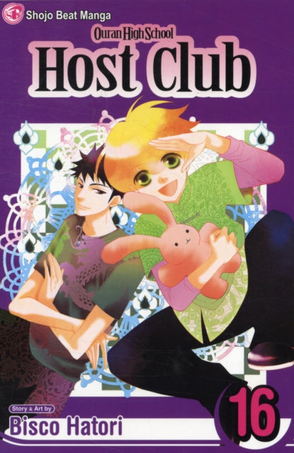 Book cover of: Ouran High School Host Club, Vol. 16. By: Bisco Hatori