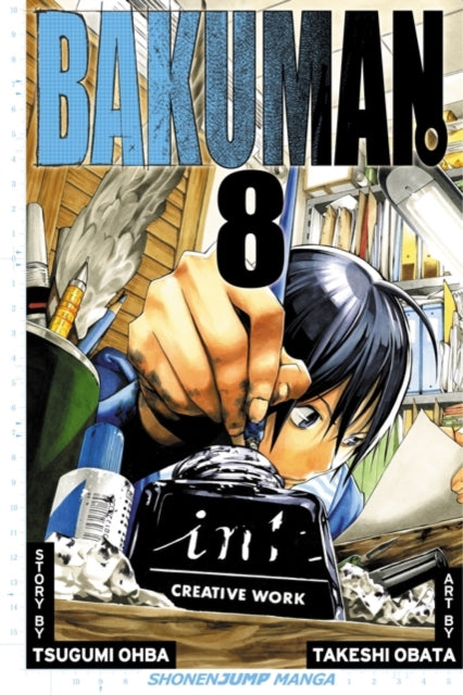 Book cover of: Bakuman?, Vol. 8