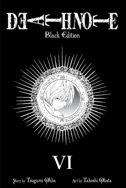 Book cover of: Death Note Black Edition, Vol. 6