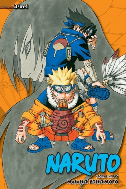 Book cover of: Naruto (3-in-1 Edition), Vol. 3