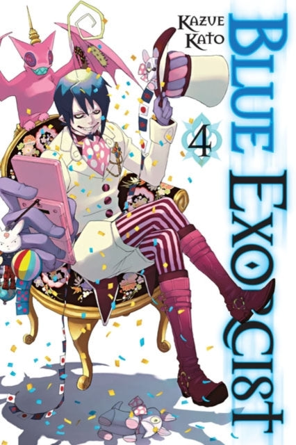 Book cover of: Blue Exorcist, Vol. 4