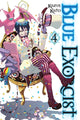 Book cover of: Blue Exorcist, Vol. 4