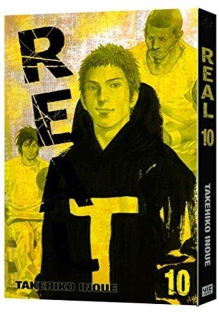 Book cover of: Real, Vol. 10. By: Takehiko Inoue