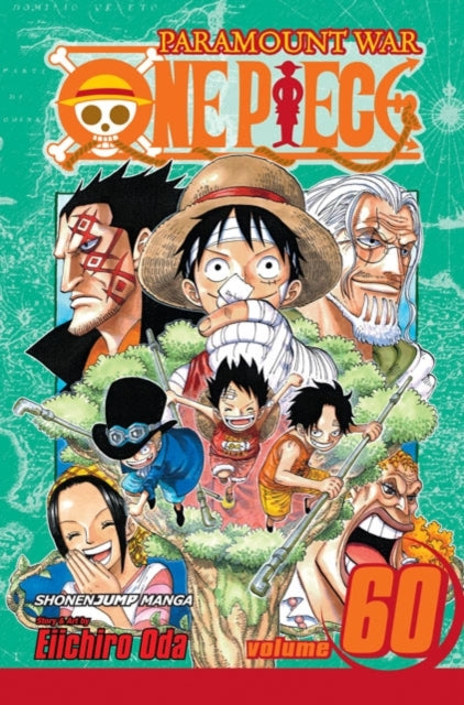 Book cover of: One Piece, Vol. 60