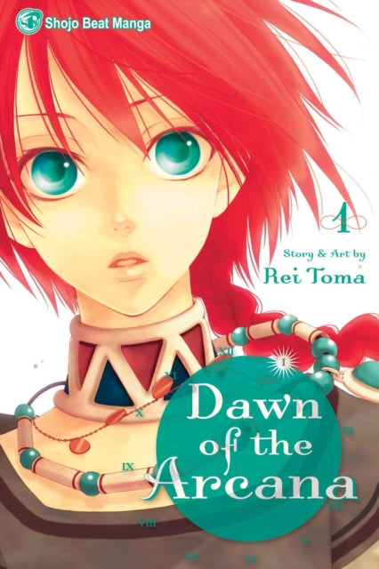 Book cover of: Dawn of the Arcana, Vol. 1. By: Rei Tōma