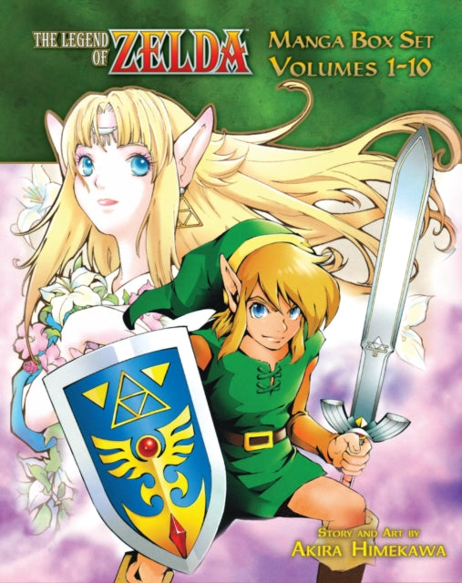 Book cover of: Legend of Zelda Complete Box Set